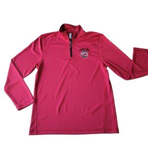 South Carolina Gamecocks Quarter Zip Pullover Medium Golf Activewear Top